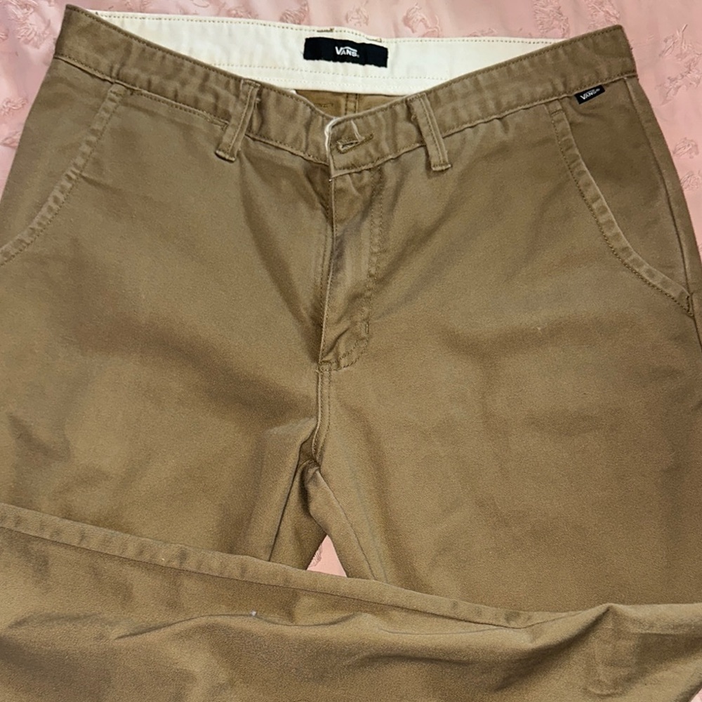 Vans Men's Brown Chinos
